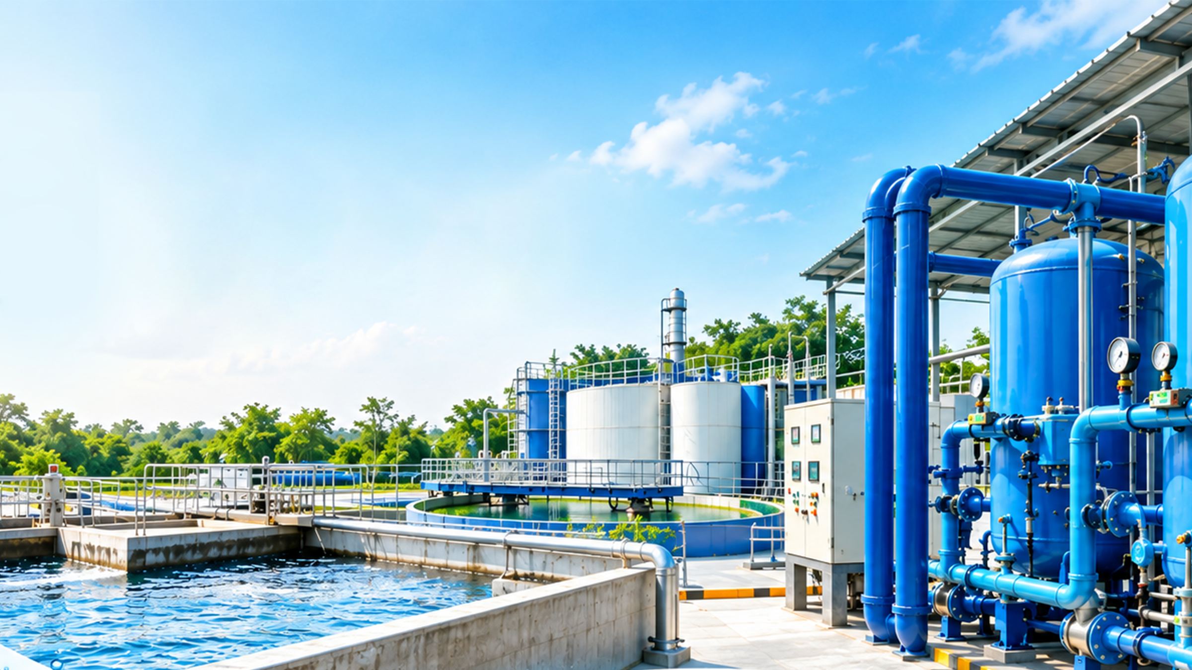 Water / STP systems